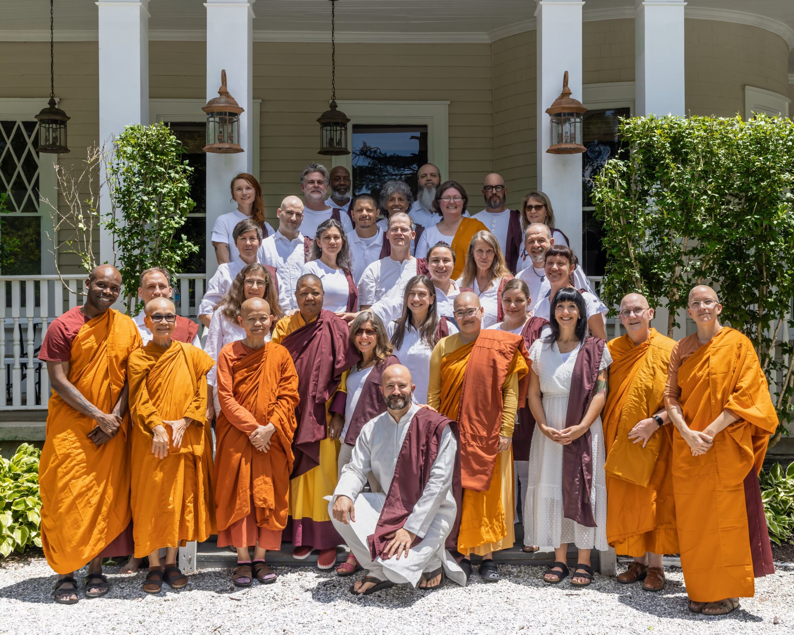 Last Graduating Dharmacharya Class