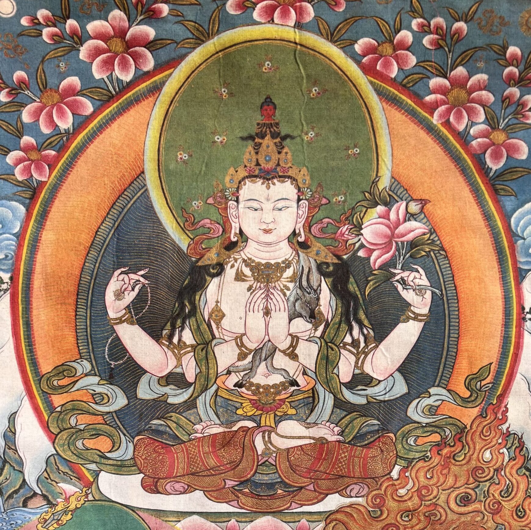 Vajra Yoga Perfection Dharma (Kuan Yin Dharma Practice)